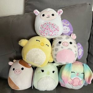 Easter Squad Squishmallow Bundle
